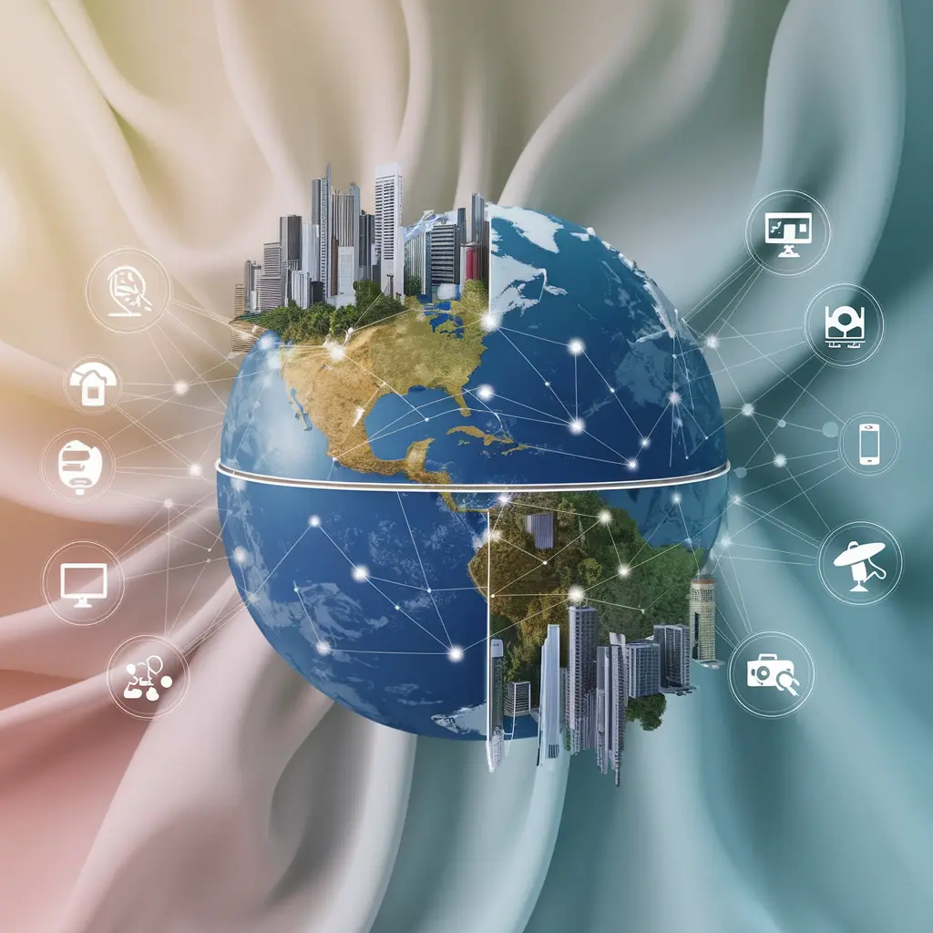 Globe terrestre symbolisant le travail à l'international Globe terrestre symbolisant le travail à l'international