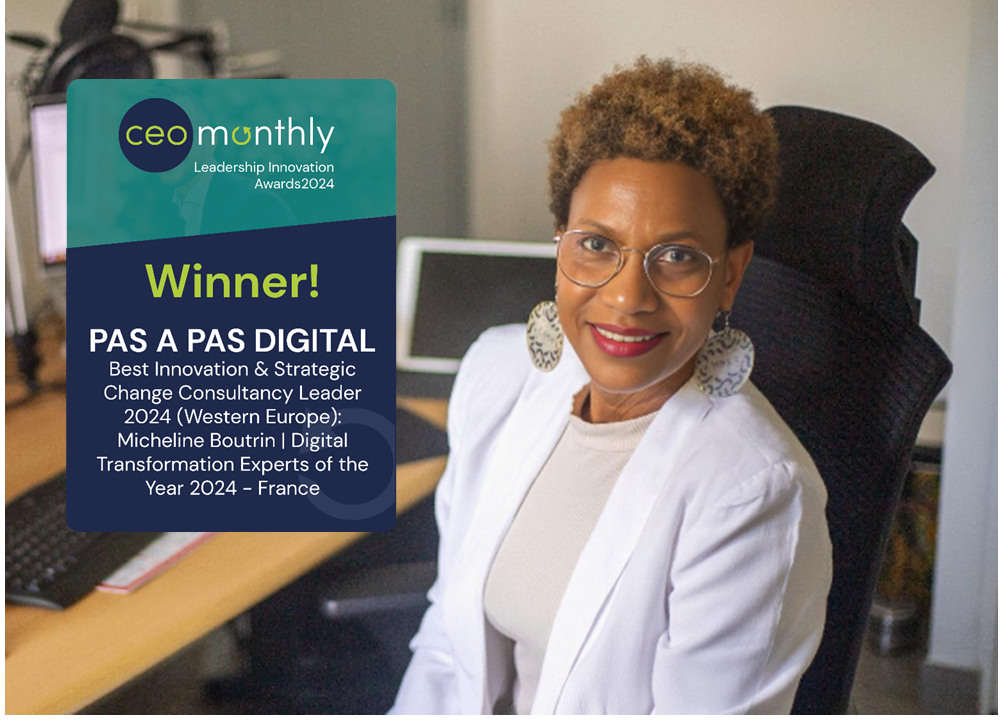 Photo de Micheline Boutrin Deroire | Fondatrice de PAS À PAS DIGITAL