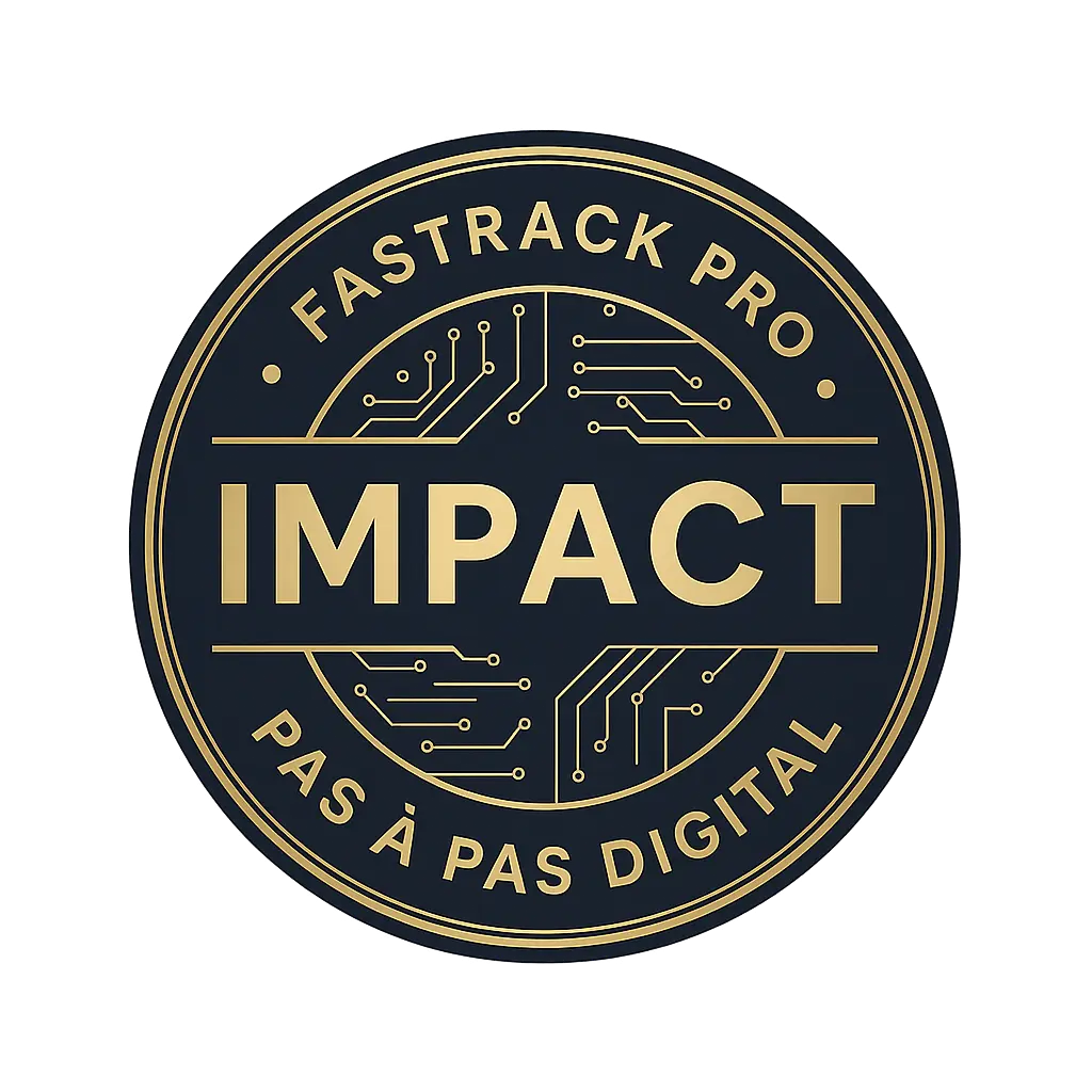 BADGE DE L'OFFRE FAST TRACK PRO DE PAS A PAS DIGITAL BADGE DE L'OFFRE FAST TRACK PRO DE PAS A PAS DIGITAL