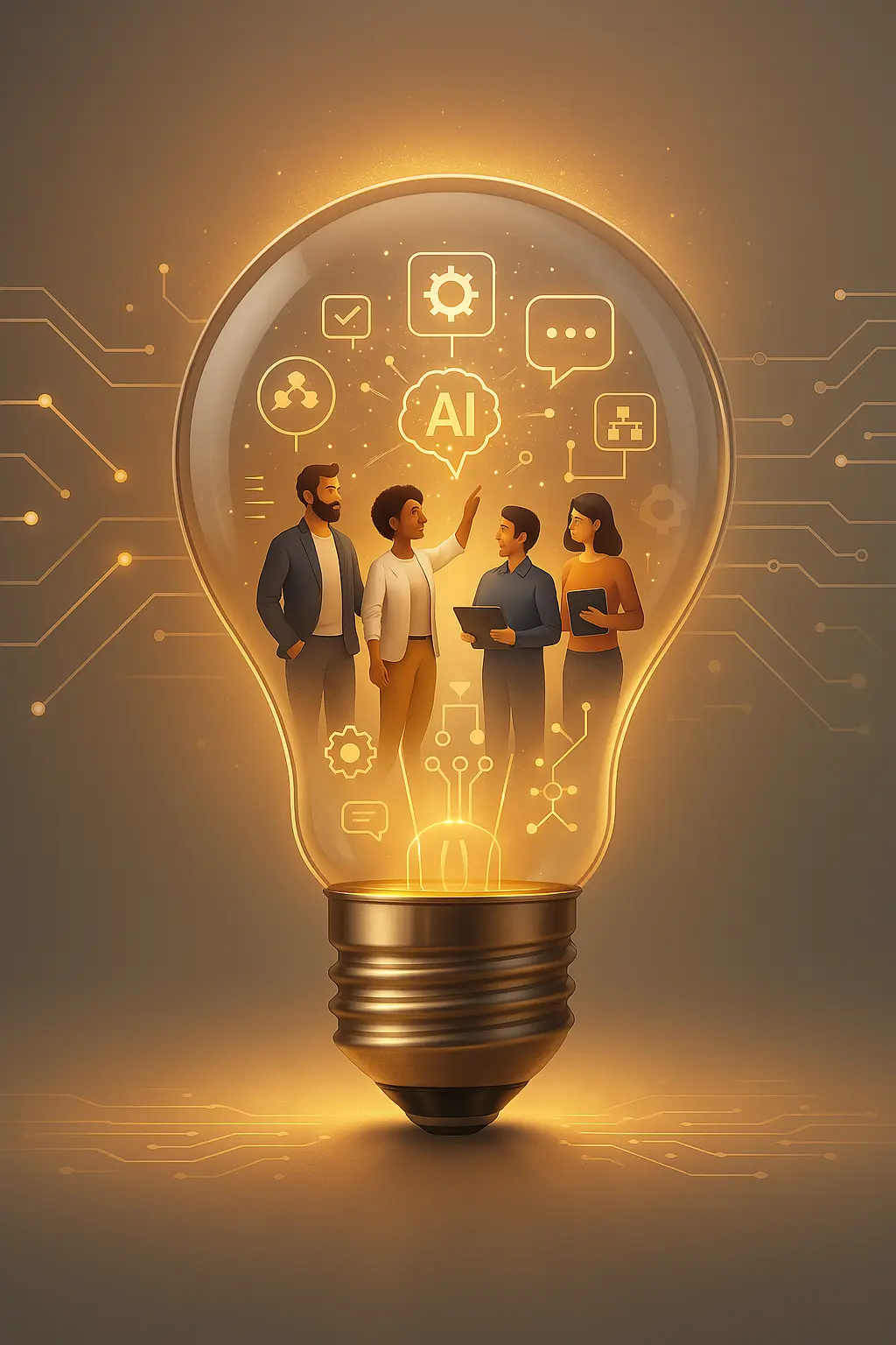 Illustration representing PAS À PAS DIGITAL's strategic approach and expertise in digital transformation and process optimisation. Illustration representing PAS À PAS DIGITAL's strategic approach and expertise in digital transformation and process optimisation.